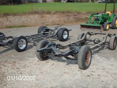 pics of F&R's 57 reframe and finish off project