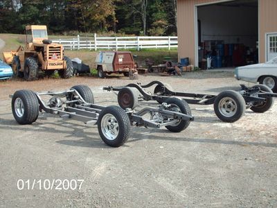 pics of F&R's 57 reframe and finish off project