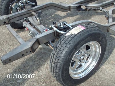 pics of F&R's 57 reframe and finish off project