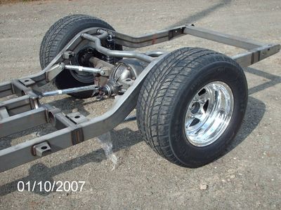pics of F&R's 57 reframe and finish off project