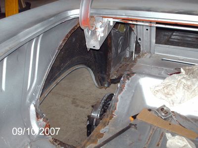 pics of F&R's 57 reframe and finish off project
