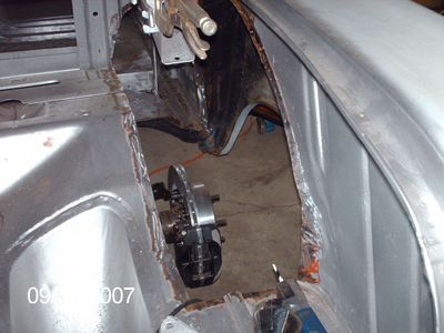 pics of F&R's 57 reframe and finish off project