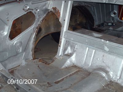 pics of F&R's 57 reframe and finish off project
