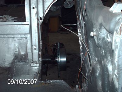 pics of F&R's 57 reframe and finish off project