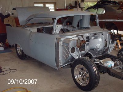 pics of F&R's 57 reframe and finish off project