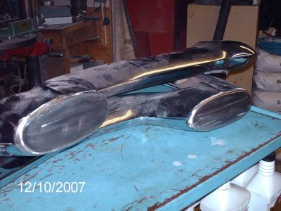 pics of Bill's 1959 Vette Vert Resto Rod Supercar