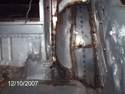 pics of F&R's 57 reframe and finish off project