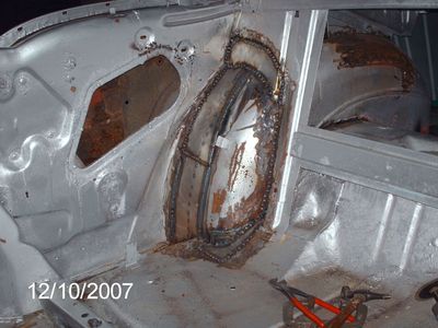 pics of F&R's 57 reframe and finish off project