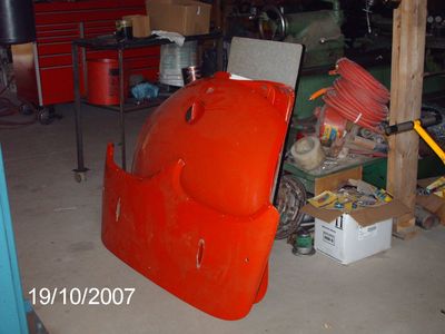 pics of Bill's 1959 Vette Vert Resto Rod Supercar