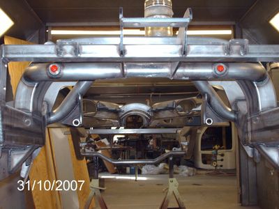 pics of Bill's 1959 Vette Vert Resto Rod Supercar