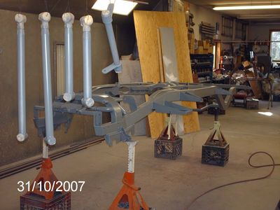 pics of Bill's 1959 Vette Vert Resto Rod Supercar