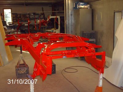pics of Bill's 1959 Vette Vert Resto Rod Supercar