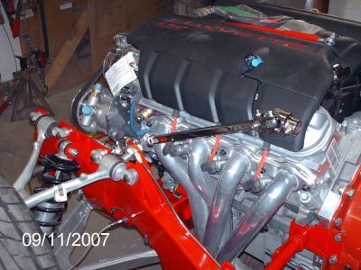 pics of Bill's 1959 Vette Vert Resto Rod Supercar