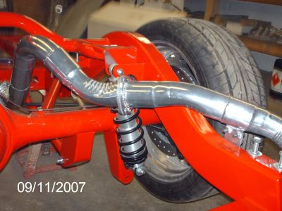 pics of Bill's 1959 Vette Vert Resto Rod Supercar