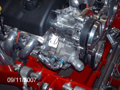 pics of Bill's 1959 Vette Vert Resto Rod Supercar