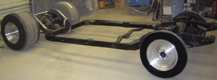Jeff Rua's finished Rear Clip conversion