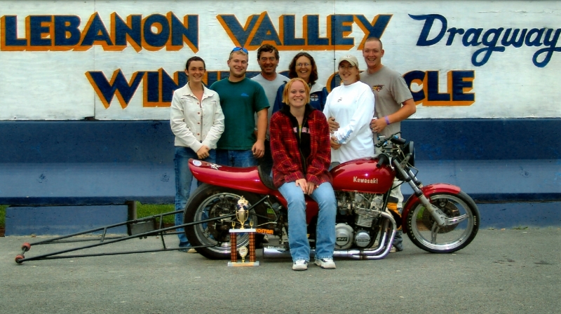F&R Body Shop Race team pics