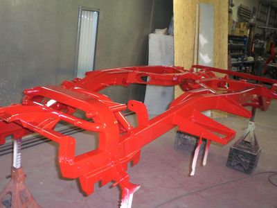 pics of Bill's 1959 Vette Vert Resto Rod Supercar