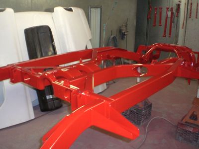 pics of Bill's 1959 Vette Vert Resto Rod Supercar