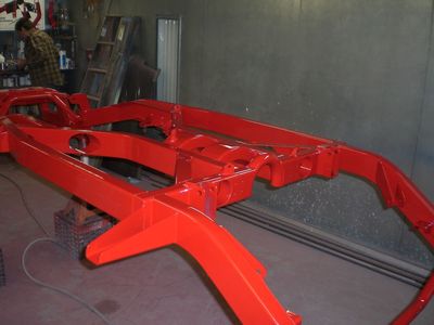 pics of Bill's 1959 Vette Vert Resto Rod Supercar