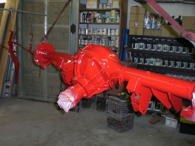 pics of Bill's 1959 Vette Vert Resto Rod Supercar