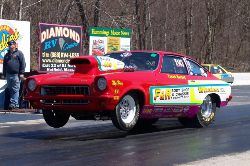 F&R Body Shop Race team pics
