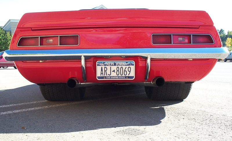 pics of Mike Munro's Show quality resto-rod
