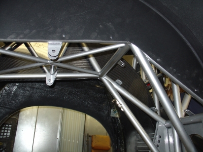 pics of Frank's new 5sec legal Fabricated chassis build up