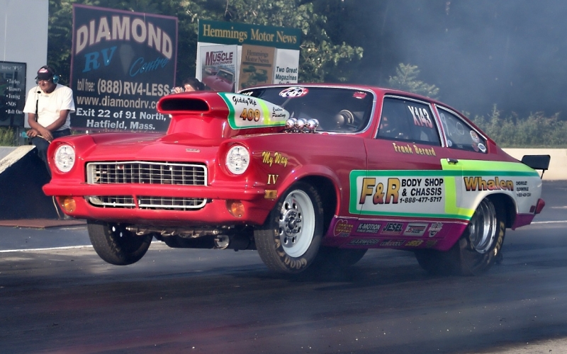 F&R Body Shop Race team pics