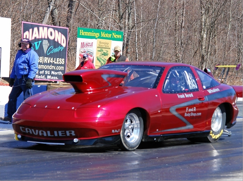 F&R Body Shop Race team pics