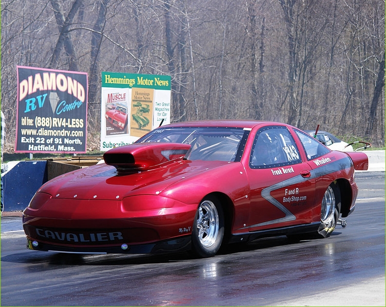 F&R Body Shop Race team pics