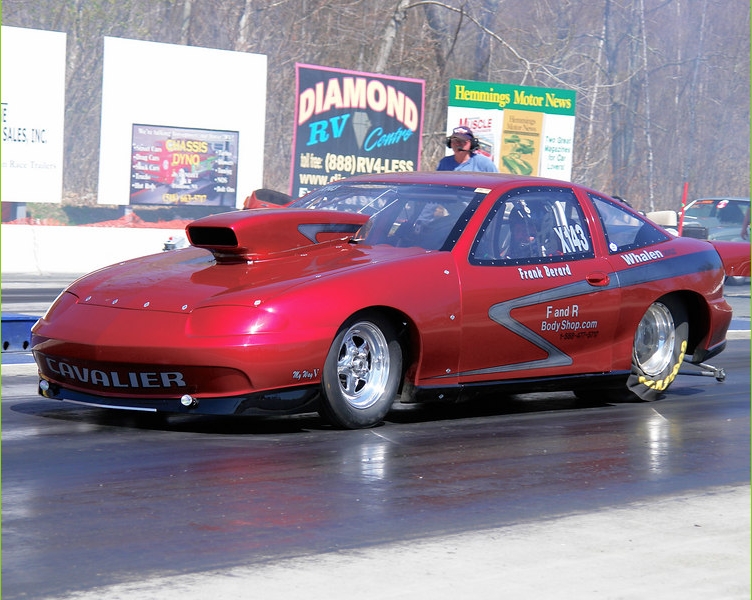 F&R Body Shop Race team pics