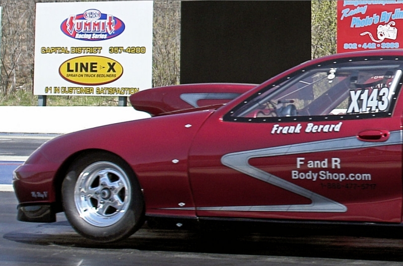 F&R Body Shop Race team pics