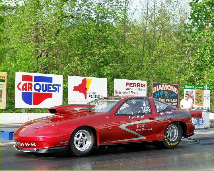 F&R Body Shop Race team pics