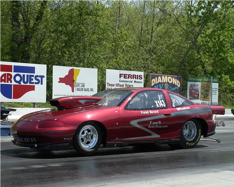 F&R Body Shop Race team pics