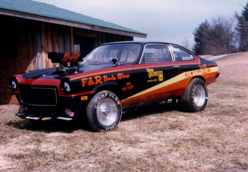 F&R Body Shop Race team pics