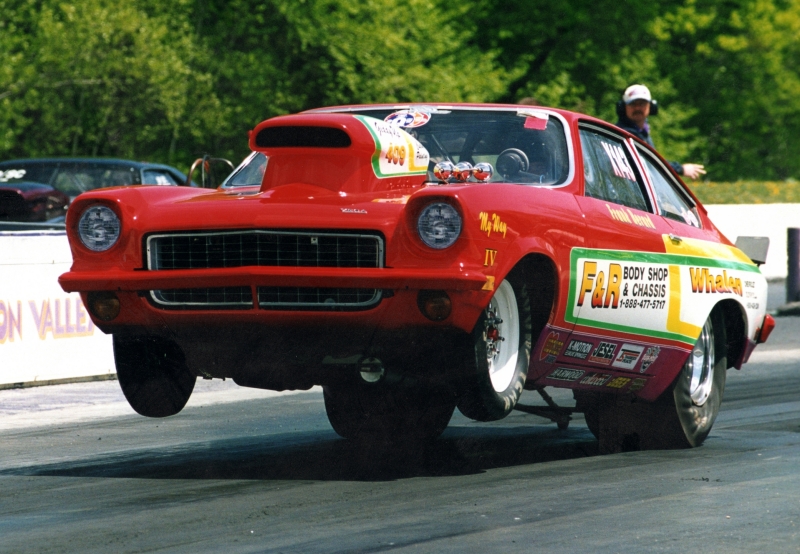 F&R Body Shop Race team pics