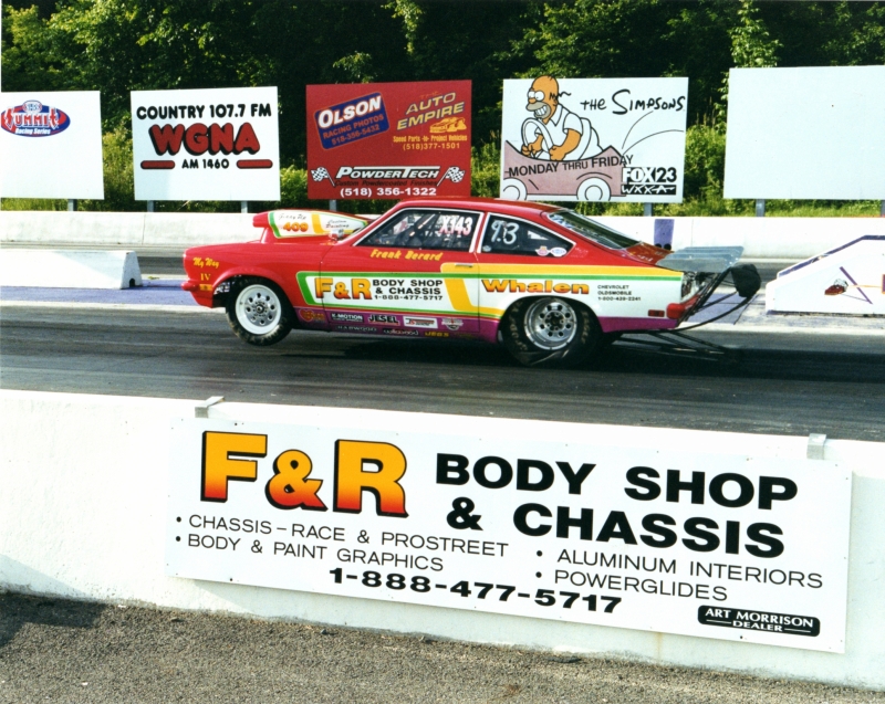 F&R Body Shop Race team pics