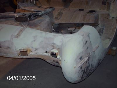 pics of Bill's 1959 Vette Vert Resto Rod Supercar