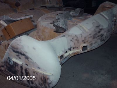pics of Bill's 1959 Vette Vert Resto Rod Supercar
