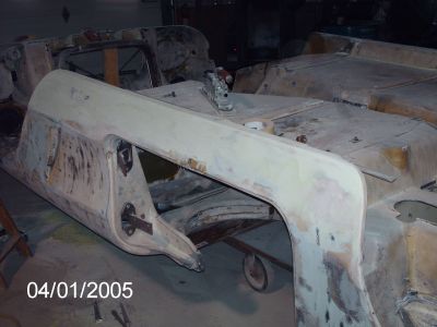 pics of Bill's 1959 Vette Vert Resto Rod Supercar
