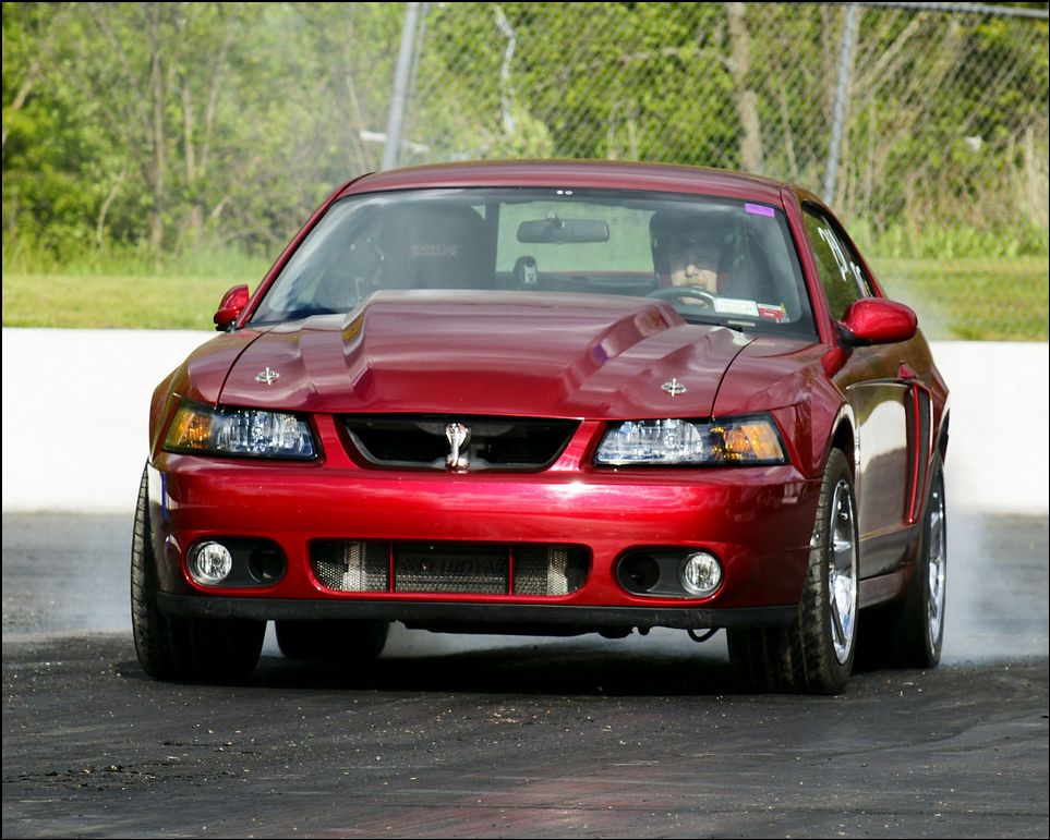 Jim Knight's Stang photo of mE