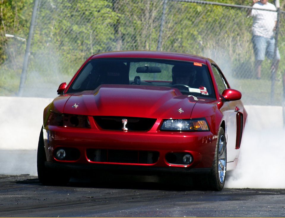 Jim Knight's Stang photo of mE