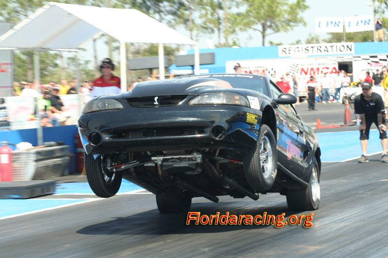 Florida Drag Racing Scenes