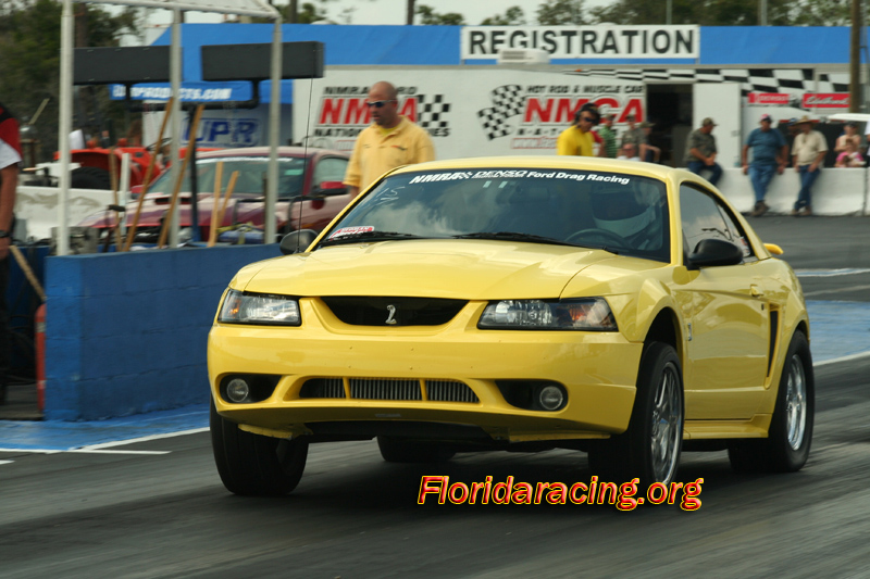 Florida Drag Racing Scenes